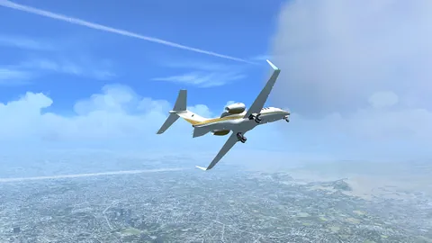 Microsoft Flight Simulator X – En jeu