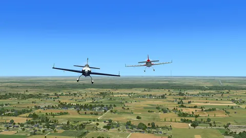 Microsoft Flight Simulator X – En jeu