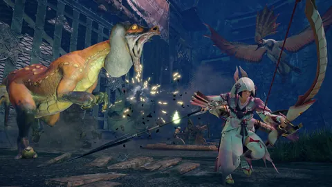 Monster Hunter Rise – Aus dem Spiel