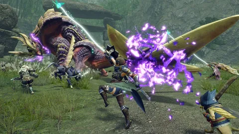 Monster Hunter Rise – Aus dem Spiel