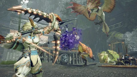Monster Hunter Rise – Aus dem Spiel