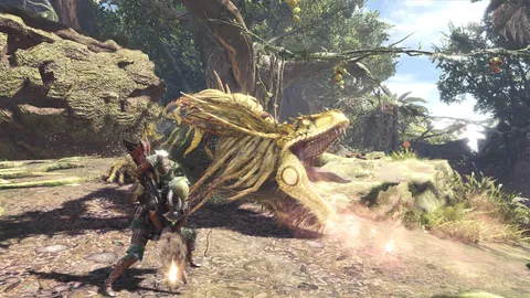 Monster Hunter: World – Ze hry