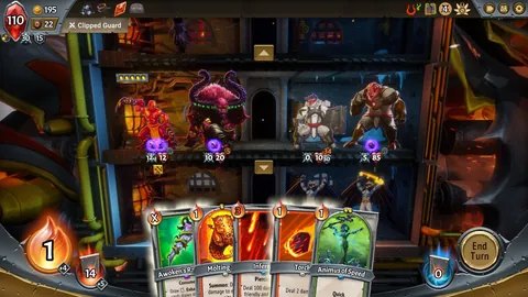 Monster Train – En jeu