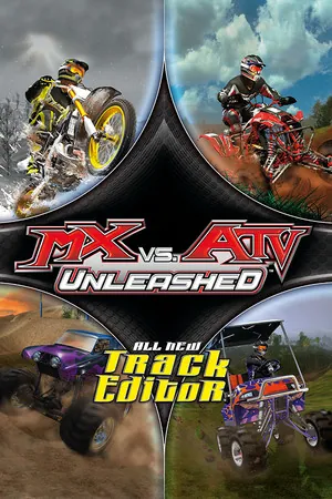 MX vs. ATV Unleashed – boxart