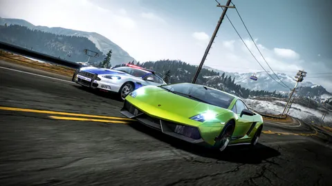 Need for Speed: Hot Pursuit – Ze hry
