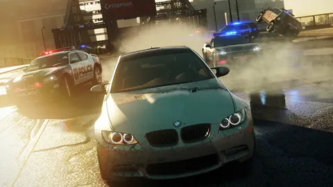 Need for Speed: Most Wanted – In-game