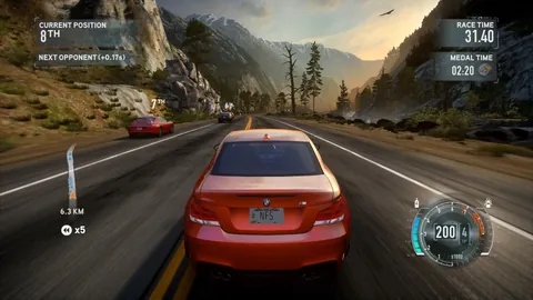 Need for Speed: The Run – En jeu