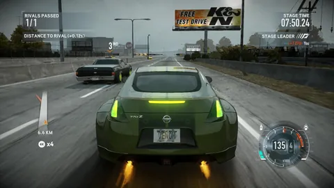 Need for Speed: The Run – En jeu