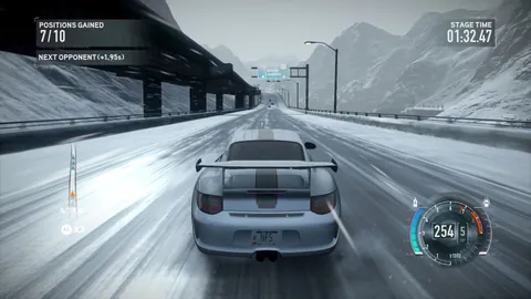 Need for Speed: The Run – En jeu
