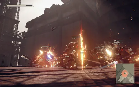 NieR:Automata – Ze hry