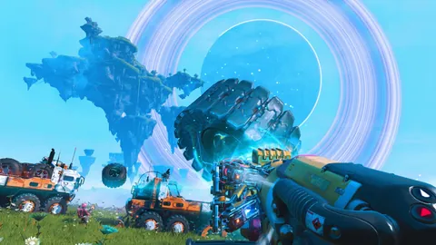 No Man's Sky – En jeu