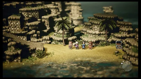 Octopath Traveler – En jeu