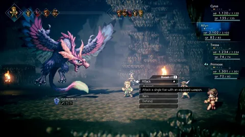 Octopath Traveler – En jeu