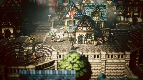 Octopath Traveler – En jeu