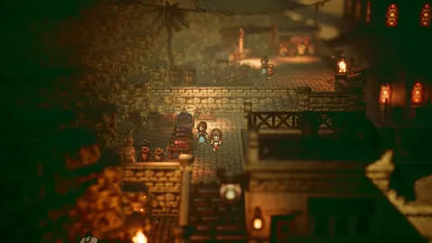 Octopath Traveler – En jeu