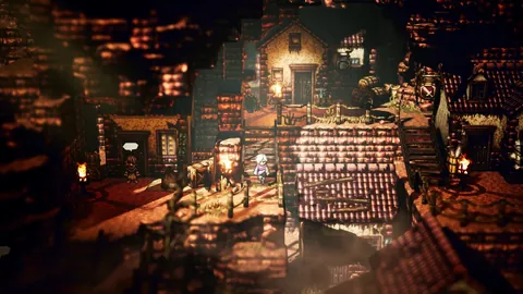 Octopath Traveler – En jeu