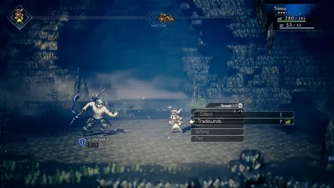 Octopath Traveler – En jeu