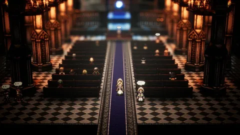 Octopath Traveler – En jeu
