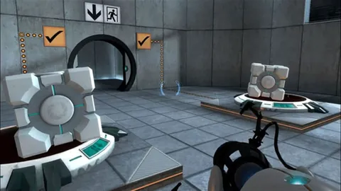 The Orange Box – In-game