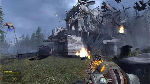 The Orange Box – In-game