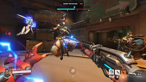 Overwatch 2 – Ze hry