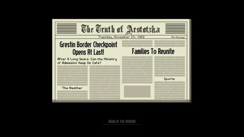 Papers, Please – In-game