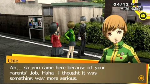 Persona 4 Golden – Ze hry