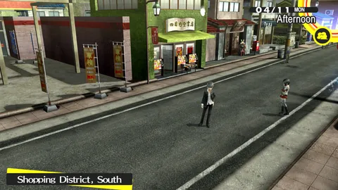 Persona 4 Golden – Ze hry