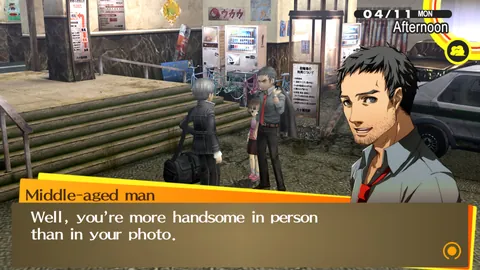 Persona 4 Golden – Ze hry