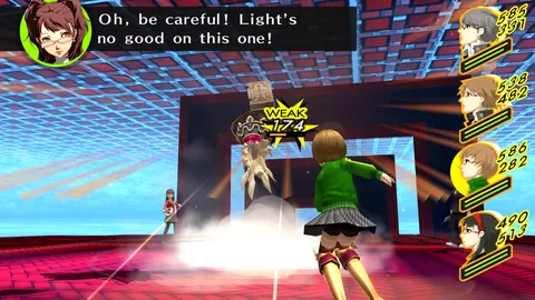Persona 4 Golden – Ze hry