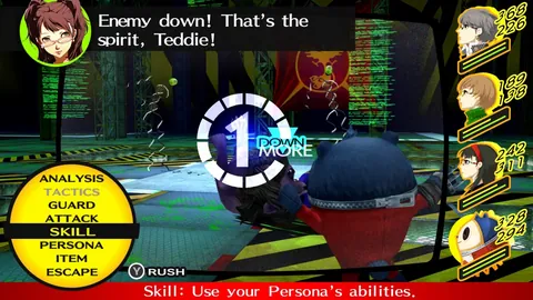 Persona 4 Golden – Ze hry