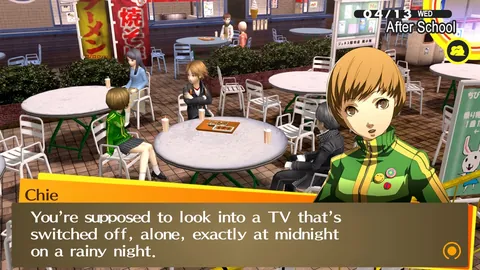 Persona 4 Golden – Ze hry