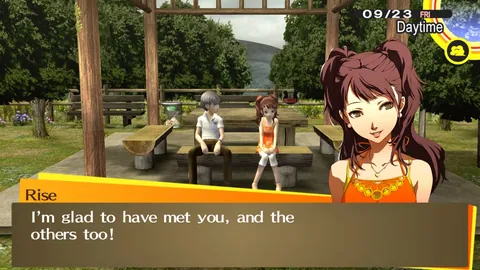 Persona 4 Golden – Ze hry