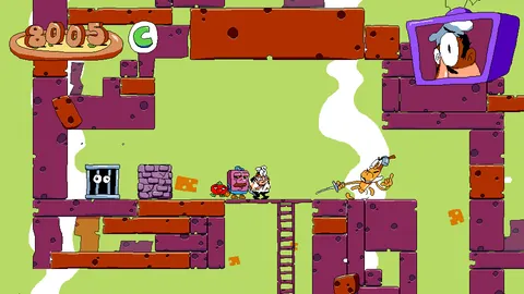 Pizza Tower – Aus dem Spiel