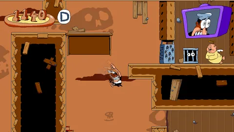 Pizza Tower – Aus dem Spiel