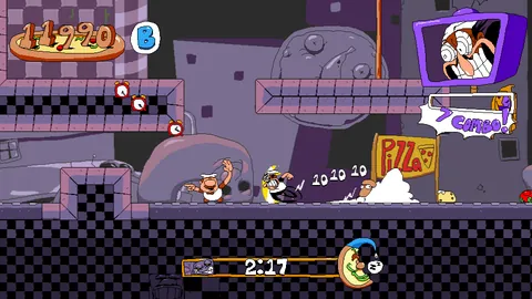 Pizza Tower – Aus dem Spiel