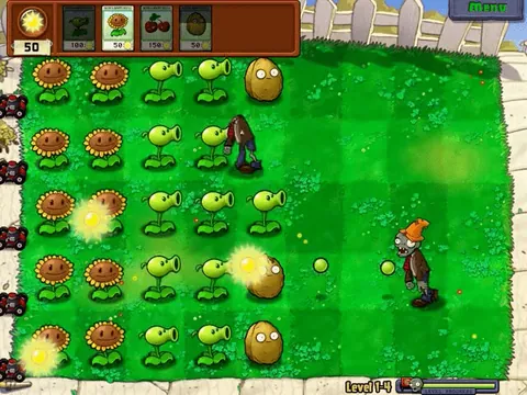 Plants vs. Zombies – Ze hry