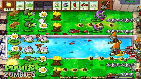 Plants vs. Zombies – Ze hry