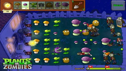 Plants vs. Zombies – Ze hry