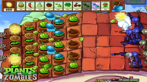 Plants vs. Zombies – Ze hry