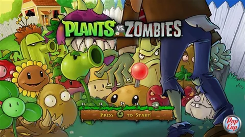 Plants vs. Zombies – Ze hry