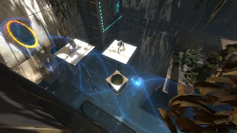 Portal 2 – En jeu
