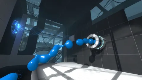 Portal 2 – En jeu