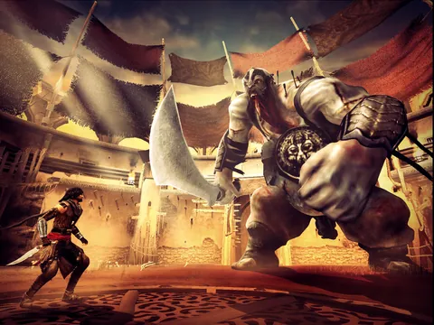 Prince of Persia: The Two Thrones – En jeu