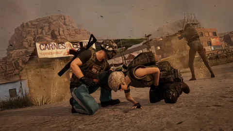 PUBG: Battlegrounds – Ze hry