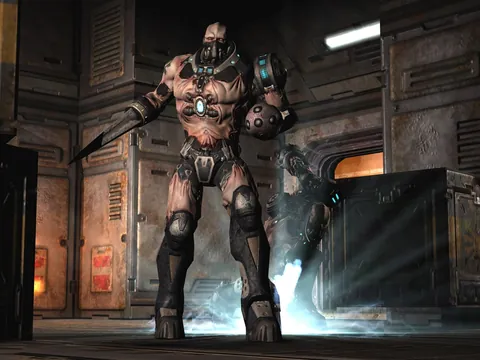 Quake 4 – Aus dem Spiel