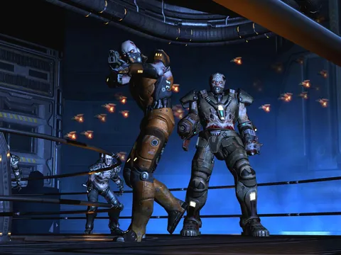 Quake 4 – Aus dem Spiel
