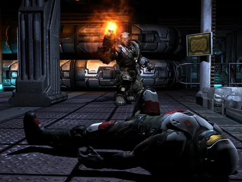 Quake 4 – Aus dem Spiel