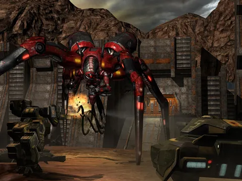 Quake 4 – Aus dem Spiel