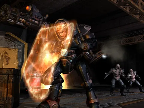 Quake 4 – Aus dem Spiel